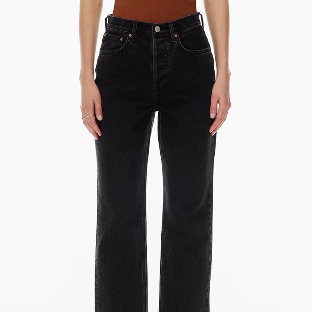 Aritzia denim forum joni jeans